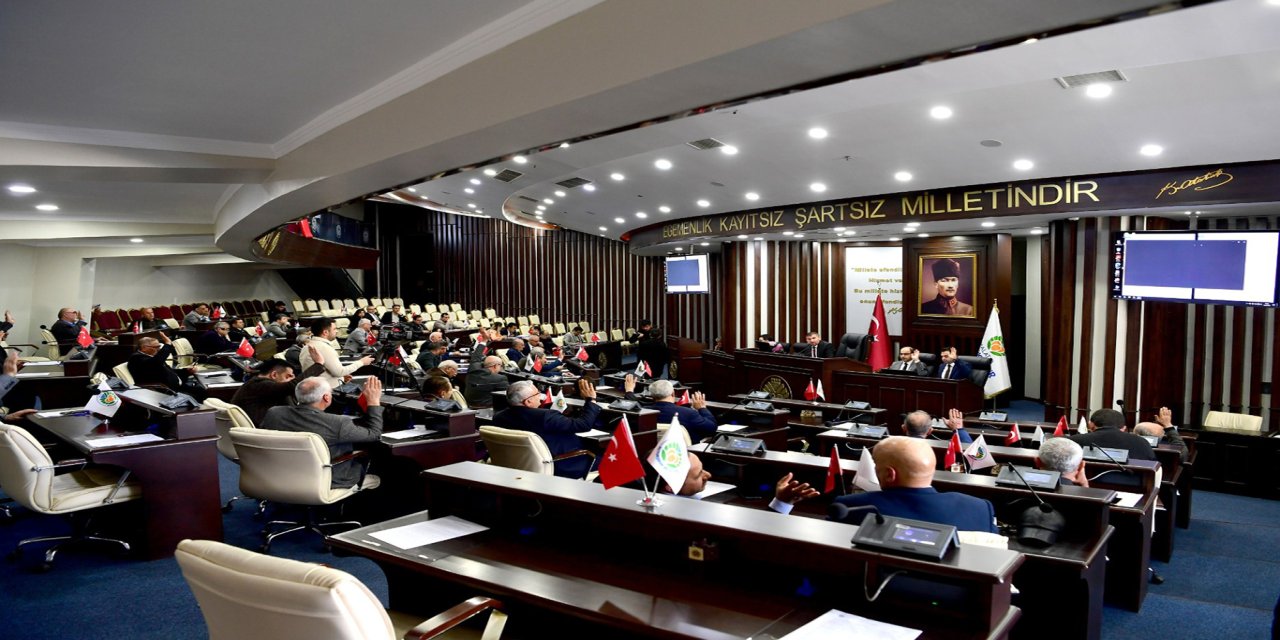 Büyükşehir Belediye Meclisi mart ayı toplantısını yaptı