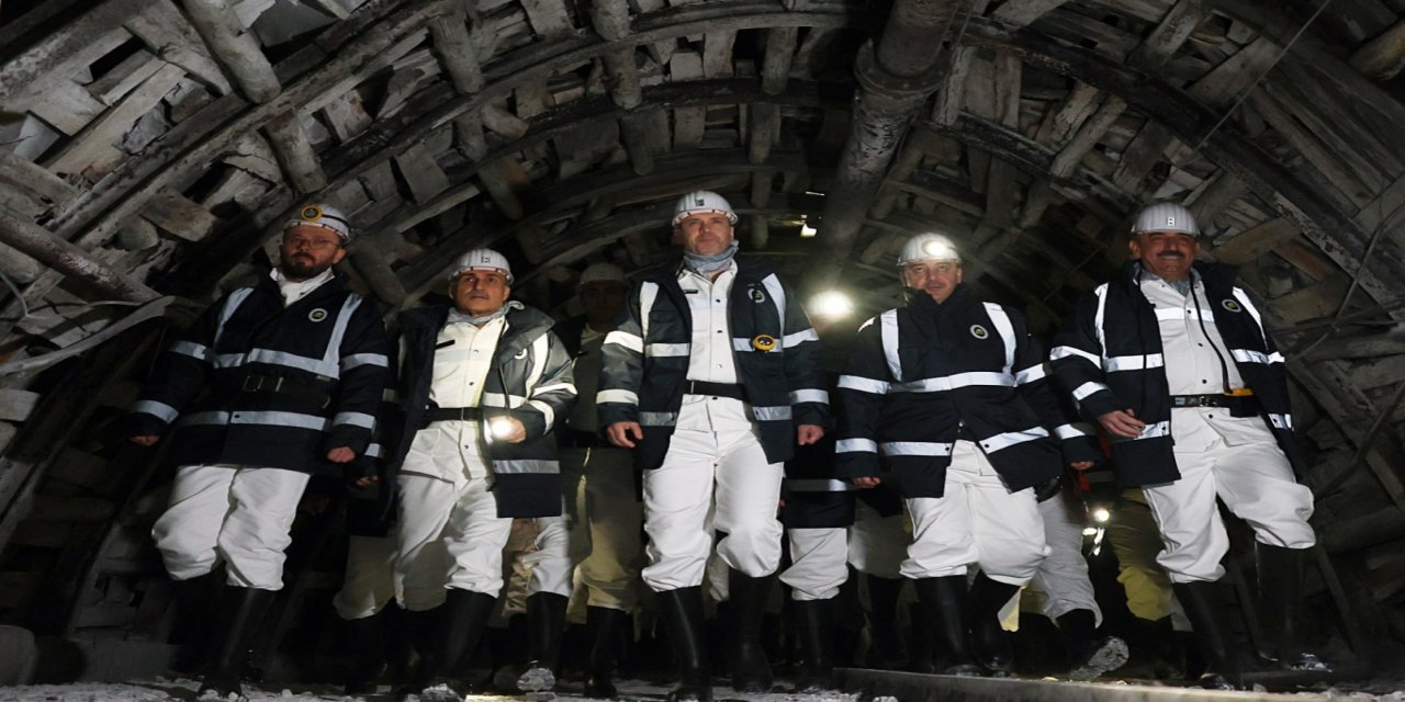 Bakan Bayraktar: Kozlu'da en kısa sürede normal üretim süreçlerine döneceğiz