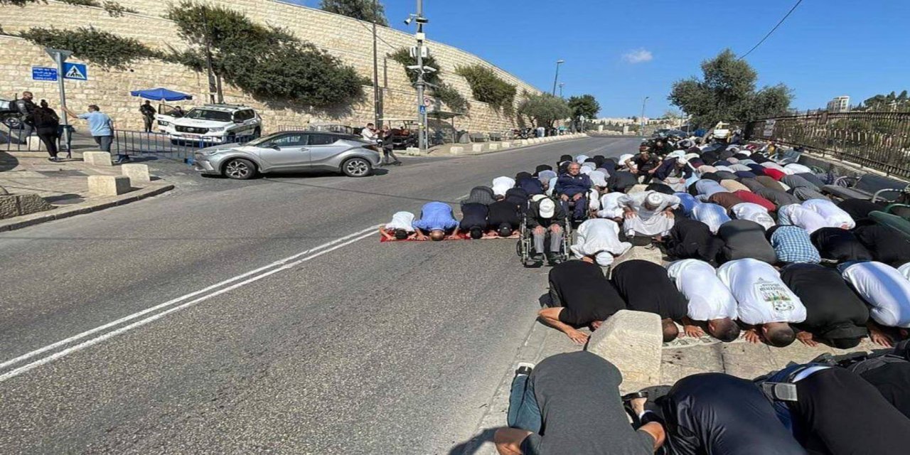 8 ülkeden işgal rejimine Mescid-i Aksa tepkisi