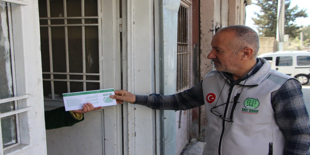 Mardin Umut Kervanı'ndan ihtiyaç sahibi ailelere nakdi yardım