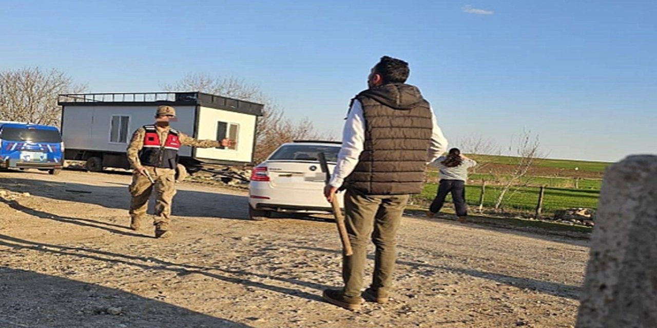 Şanlıurfa’da husumetli aileler arasında silahlı kavga: 2 yaralı