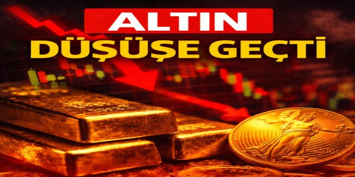 Altın fiyatları satıcılı seyirde