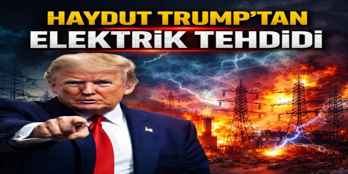 Trump’tan sivil altyapıya yönelik yeni tehdit: Bir saatte imha edebiliriz