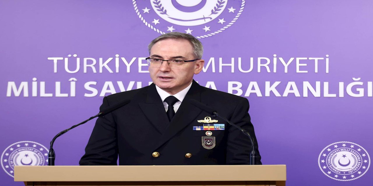 Millî Savunma Bakanlığında haftalık basın bilgilendirme toplantısı yapıldı