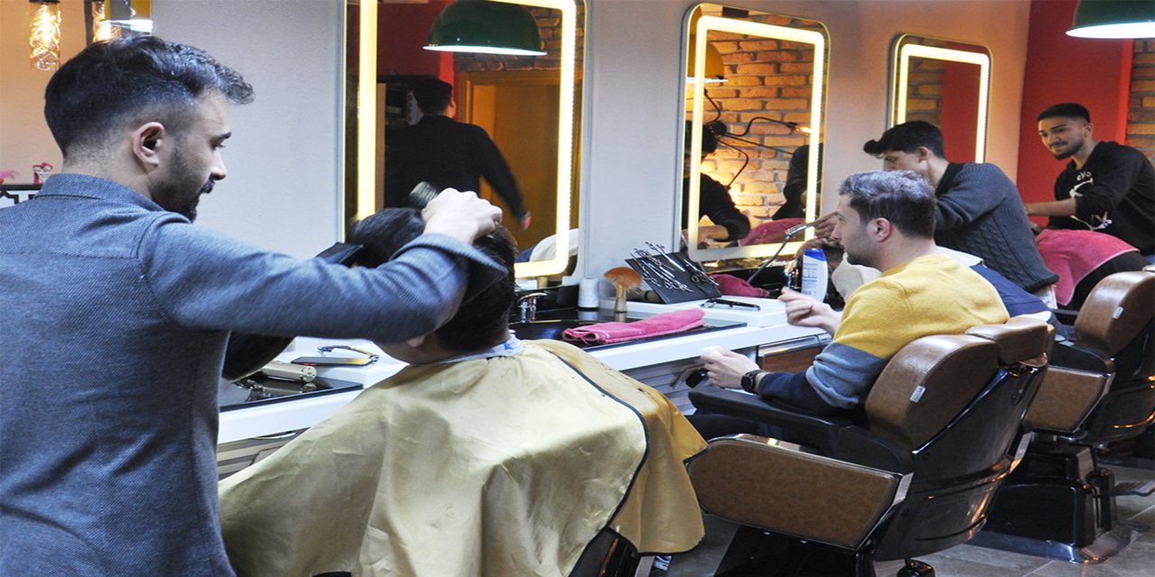 Batman'da berber ve kuaförler pazar günü açık olacak