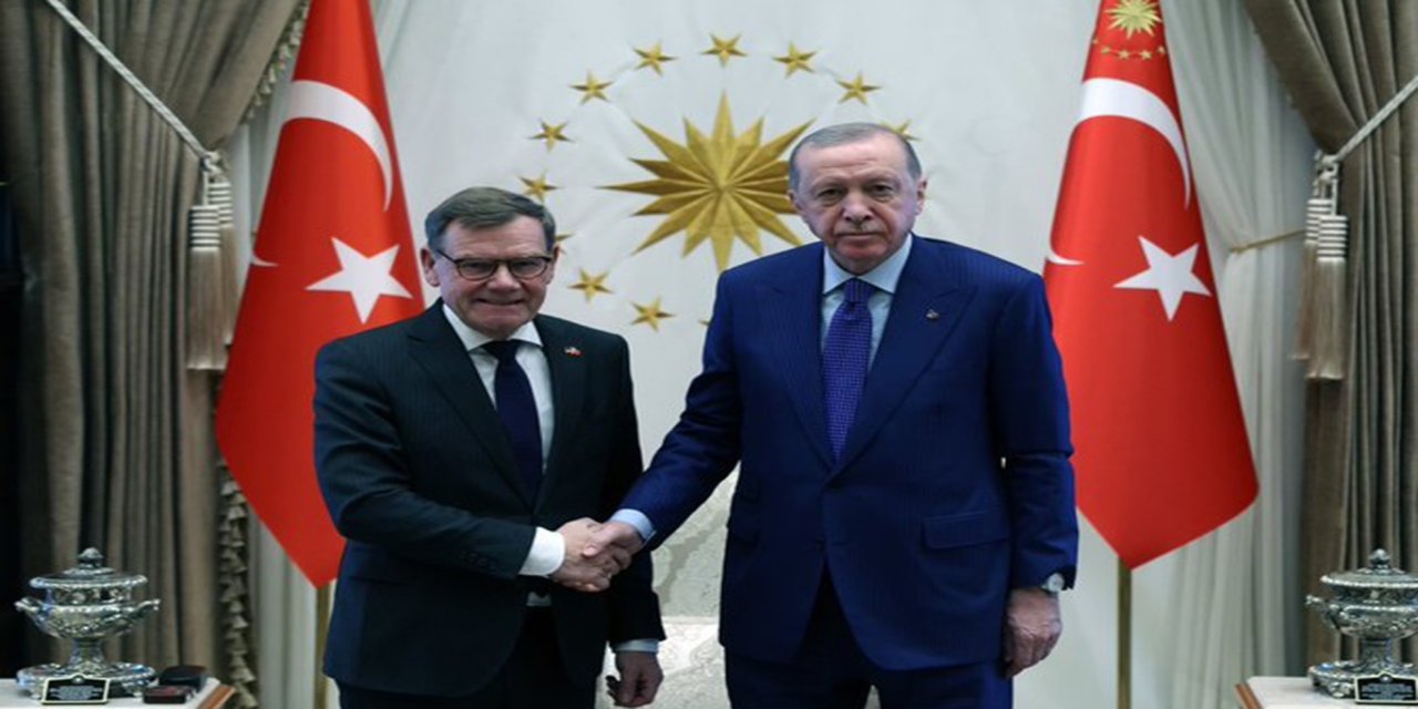 Cumhurbaşkanı Erdoğan, Almanya Dışişleri Bakanı Wadephul'u kabul etti