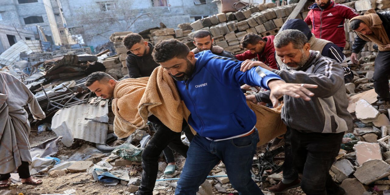 Ramazan ayında siyonistlerin Gazze'ye saldırıları sürüyor:  72 bin 136 şehit