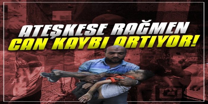 Ramazan ayında siyonistlerin Gazze'ye saldırıları sürüyor:  72 bin 136 şehit