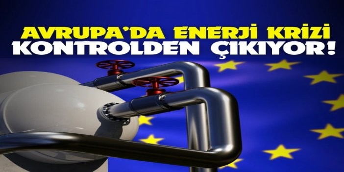 Avrupa'da enerji fiyatlarında artış endişesi: Tavan fiyat ve kısıtlama kararı
