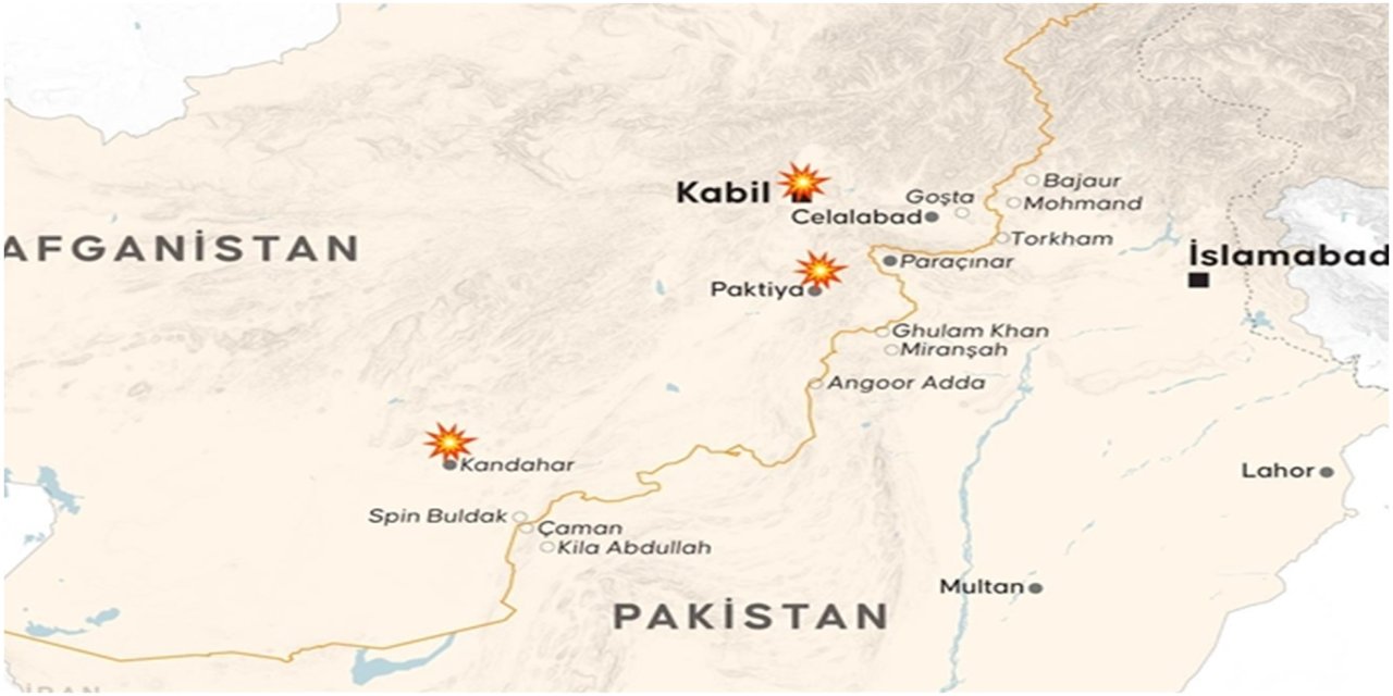 Afganistan’dan Pakistan’ın saldırılarına ilişkin açıklama