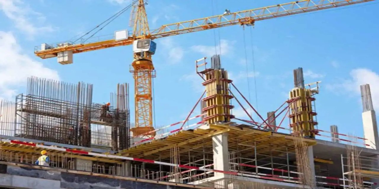 İnşaat üretimi yıllık yüzde 8 arttı
