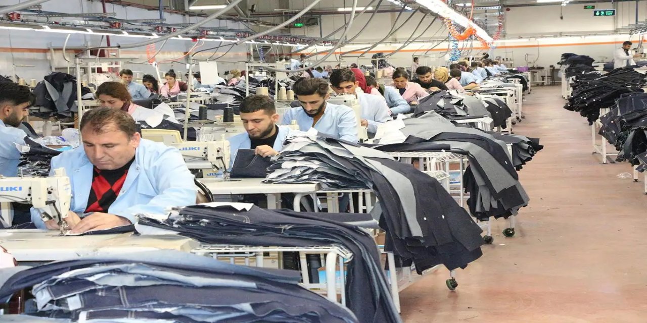 Ücretli çalışan sayısı 15 milyon 444 bine çıktı