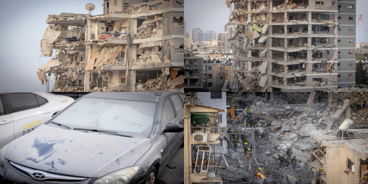 İşgal altındaki toprakların kuzeyi füzelerle vuruldu: En az 80 siyonist yaralandı, yüzlerce ev yıkıldı