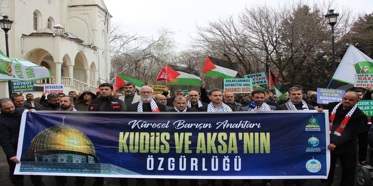 Gaziantep Peygamber Sevdalıları: Küresel barışın anahtarı Kudüs ve Aksa'nın özgürlüğüdür