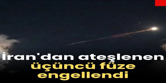 MSB: Türkiye hava sahasına giren balistik mühimmat imha edildi