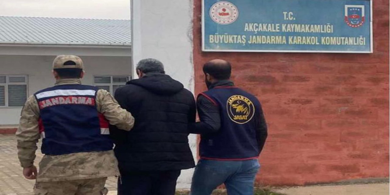 Şanlıurfa’da 5 yıl hapis cezası bulunan şahıs yakalandı