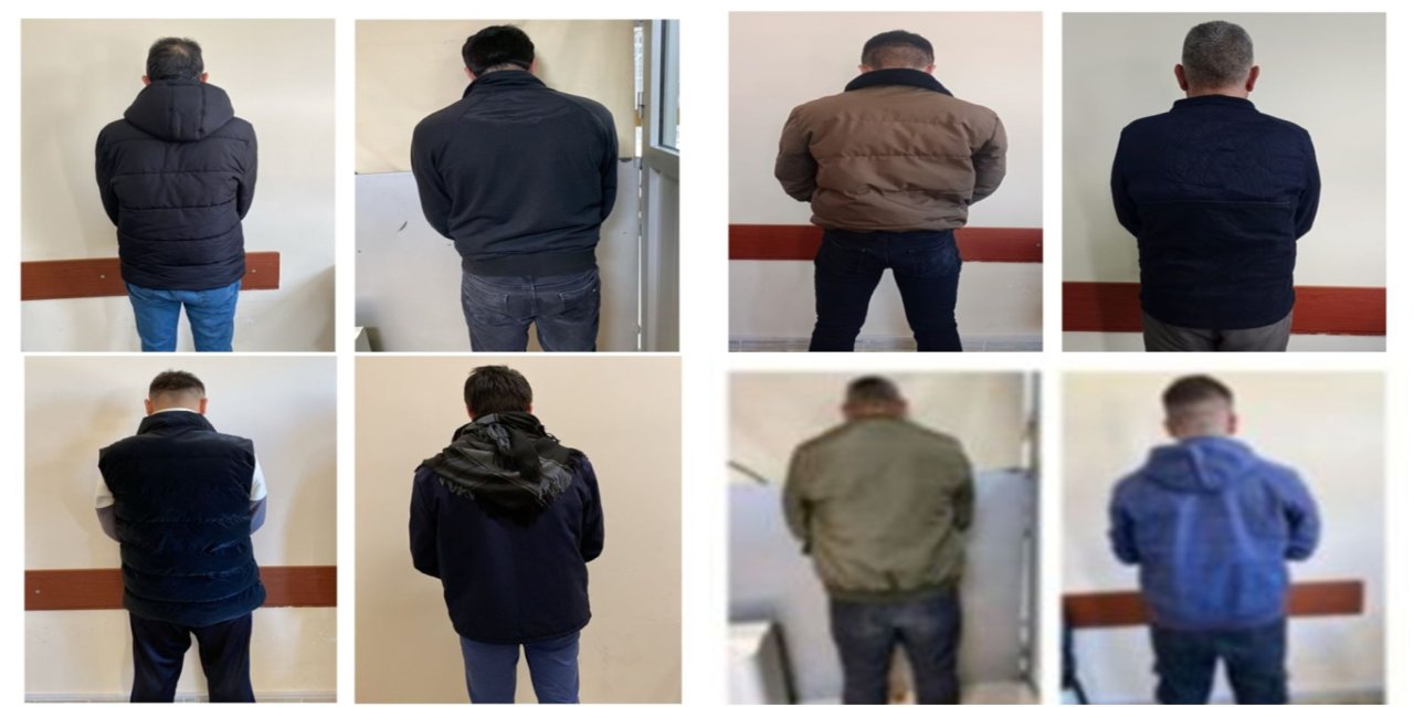 Gaziantep'te aranan 28 şüpheli yakalandı