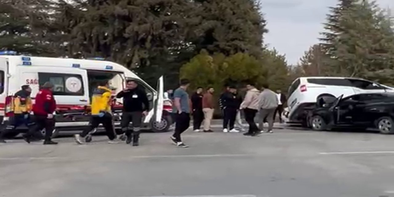 Malatya'da zincirleme kaza: 3 yaralı