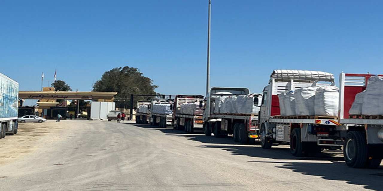 BM: Gazze'ye yönelik tüm insani yardım hareketleri engellendi