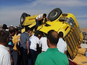 Şanlıurfa-Gaziantep Karayolu'nda korkunç kaza!