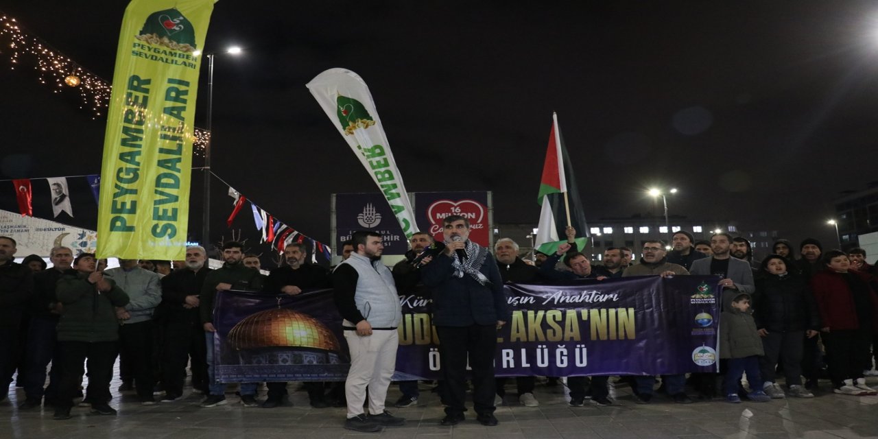 Küresel haydutluğa ve siyonizme karşı ortak mücadele çağrısı