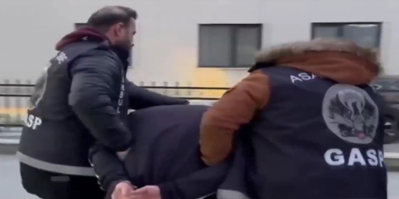 İstanbul'da AVM otoparkındaki gasp olayına ilişkin 7 şüpheli tutuklandı