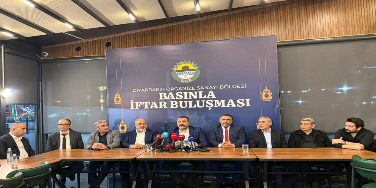 Diyarbakır OSB Başkanı Fidan: 370 firma ile 23 bin kişiye istihdam sağlıyoruz