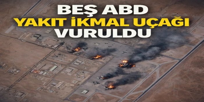 Suudi Arabistan’daki ABD üssüne füze saldırısı: 5 uçak hasar gördü
