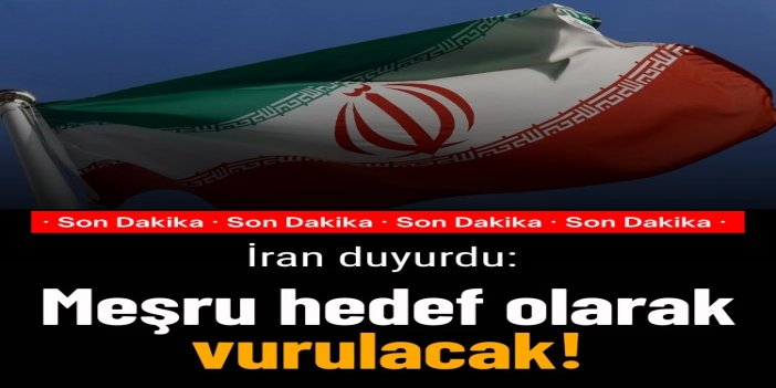 İran’dan BAE’ye liman ve üs uyarısı