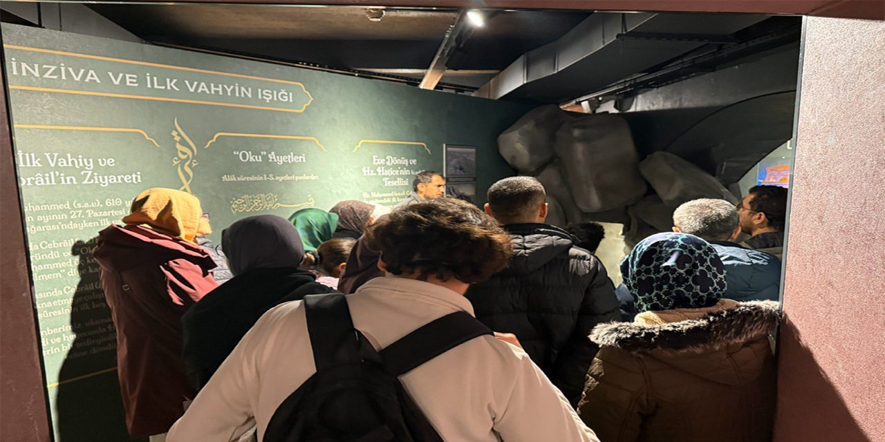 Konya’da siyer sergisi yoğun ilgi gördü