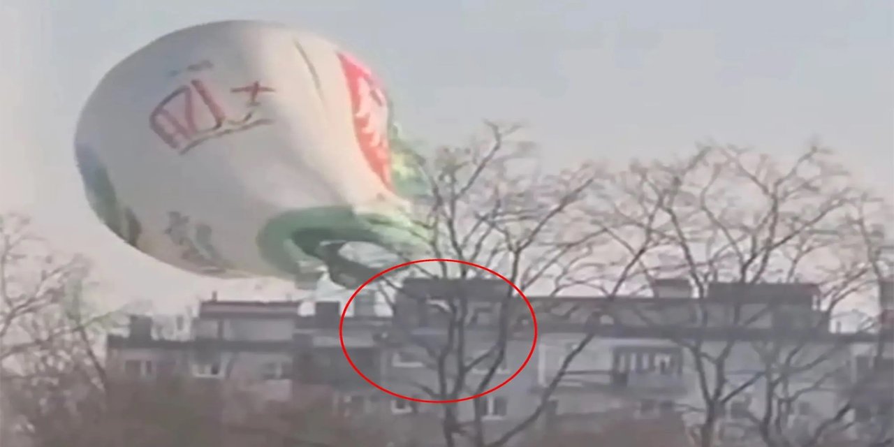 Polonya'da sıcak balon kazası: 1 ölü, 2 yaralı