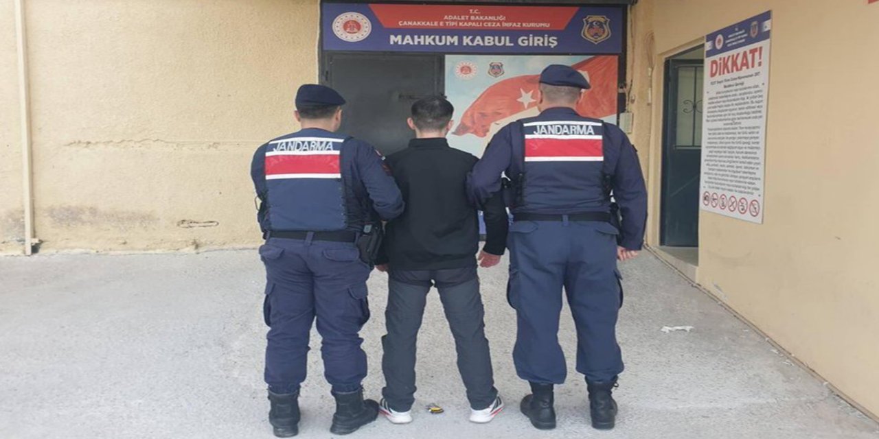 Cezaevinden firar eden hükümlü jandarma tarafından yakalandı