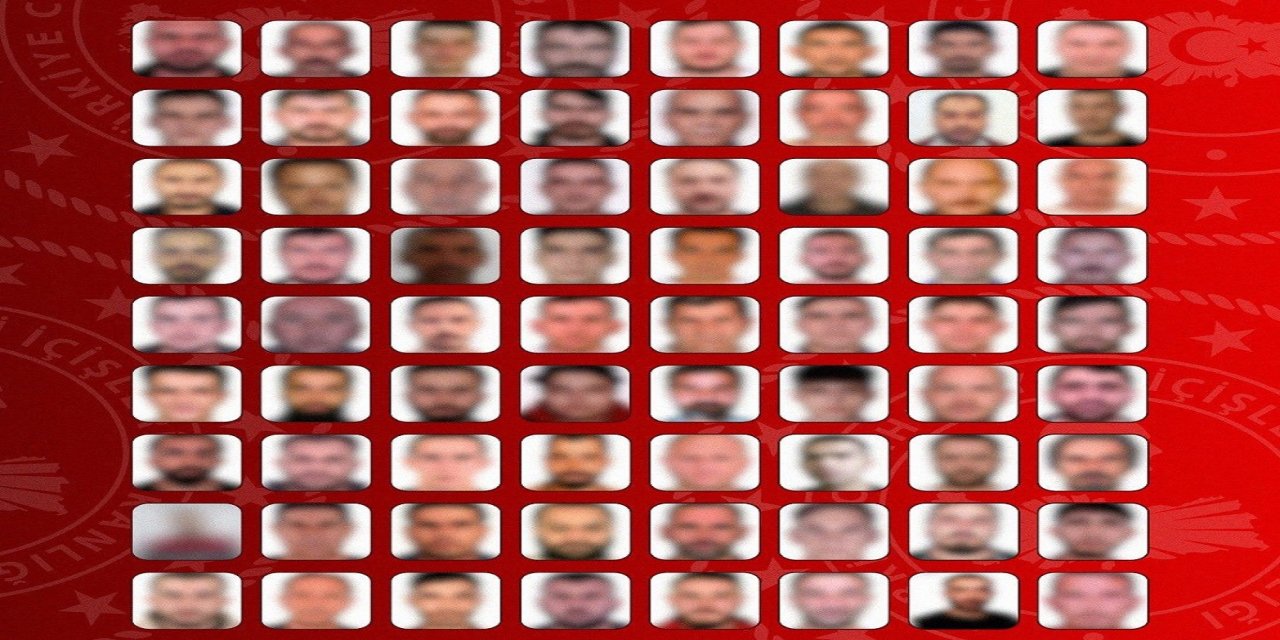 Yurt dışında yakalanan 72 firari Türkiye’ye getirildi