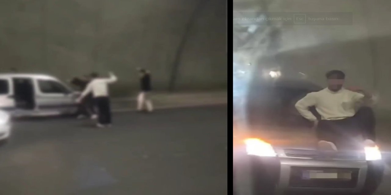 Tünelde müzikli eğlenceye 180 bin lira ceza