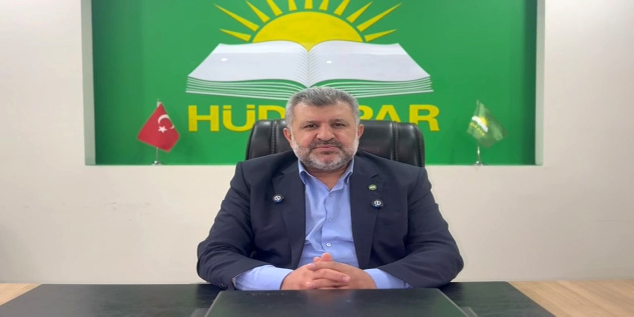 HÜDA PAR Denizli İl Başkanı Şani'den Kadir Gecesi mesajı