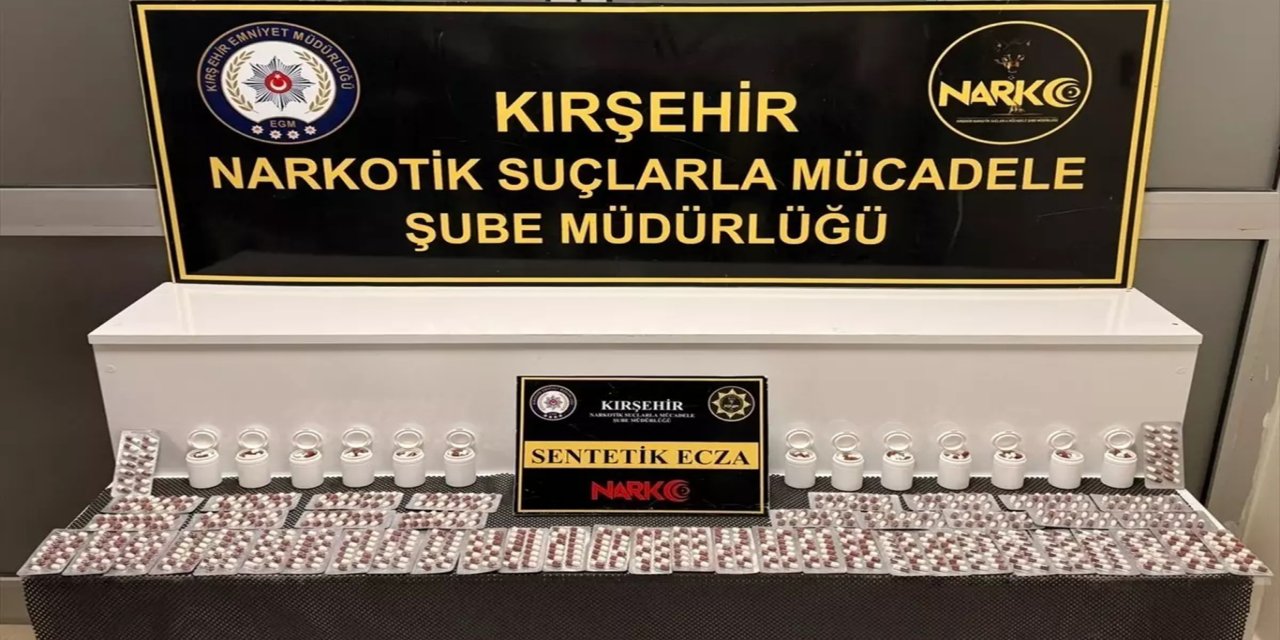 Kırşehir'de uyuşturucu operasyonu: 2 tutuklama