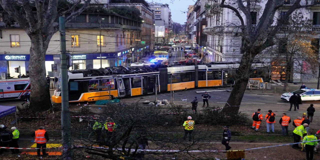 Rusya'da iki tramvay çarpıştı: 13 yaralı