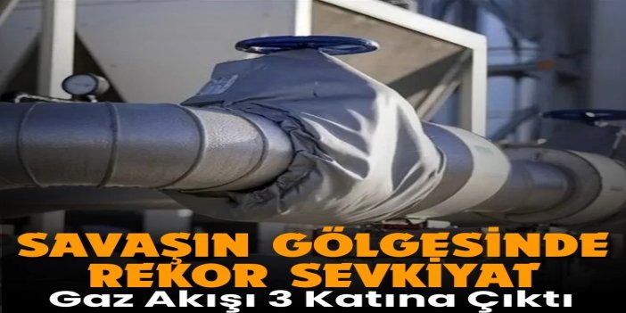 İran'ın Irak'a doğalgaz ihracatı savaş zamanında üç katına çıktı