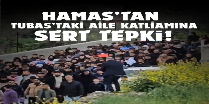 HAMAS'tan Tubas'taki siyonist katliama tepki
