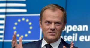 Tusk: Hepimiz için çok zorlu bir sınama olacağı görülüyor