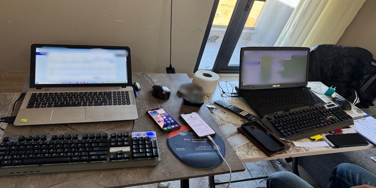 Batman'da bahis operasyonu: 5 şüpheli tutuklandı