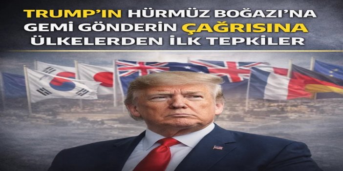 Trump yalnızlaşıyor: Japonya, İngiltere ve Avustralya da askeri desteği reddetti