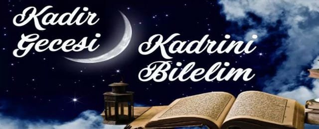 Kadir Gecesi bu gece idrak edilecek: Müminler dualarla ihya edecek