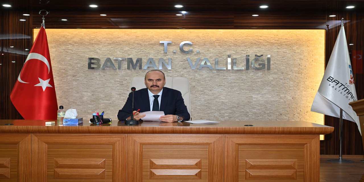 Vali Canalp: Bayramda güvenlik ve trafik denetimleri artırılacak