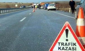 Elazığ’da trafik kazası