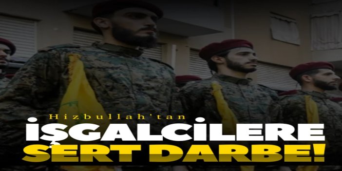 Hizbullah, füze ve İHA'larla işgal hedeflerini vuruyor