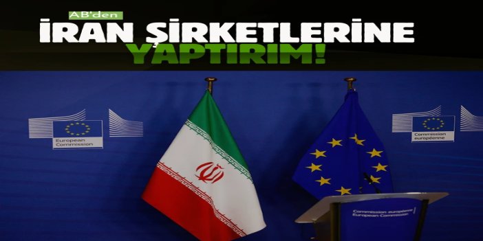 AB'den İran'a yönelik yeni yaptırım kararı
