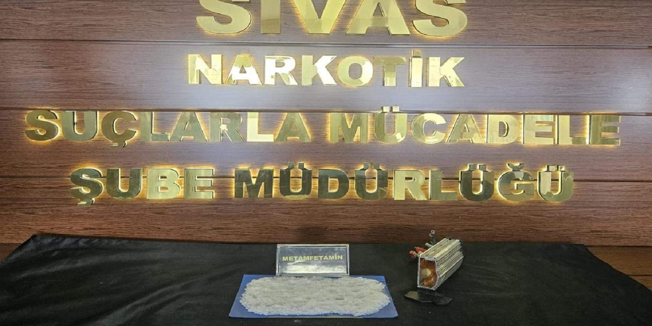 Sivas’ta uyuşturucu operasyonu: 6 gözaltı