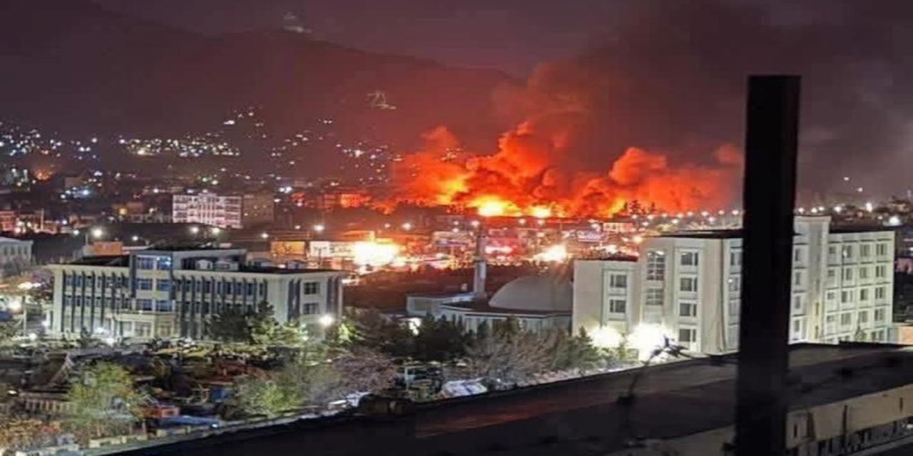 Kabil'de hastaneye saldırı: 400 sivil hayatını kaybetti