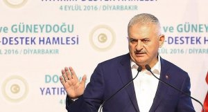 Yıldırım, Diyarbakır'da 'çözüm' için adres gösterdi: Milletin ta kendisi